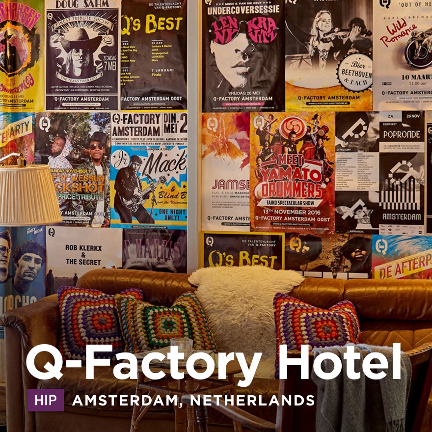 Q-Factory Hotel, Amsterdam